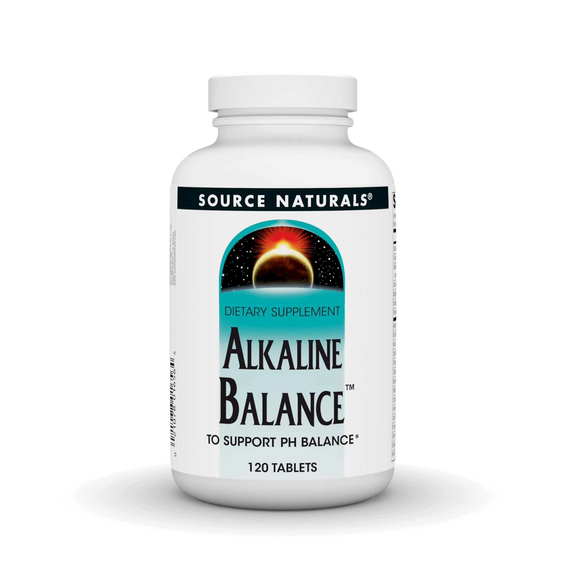 Source Naturals Alkaline Balance to Support pH Balance 120 Tablets