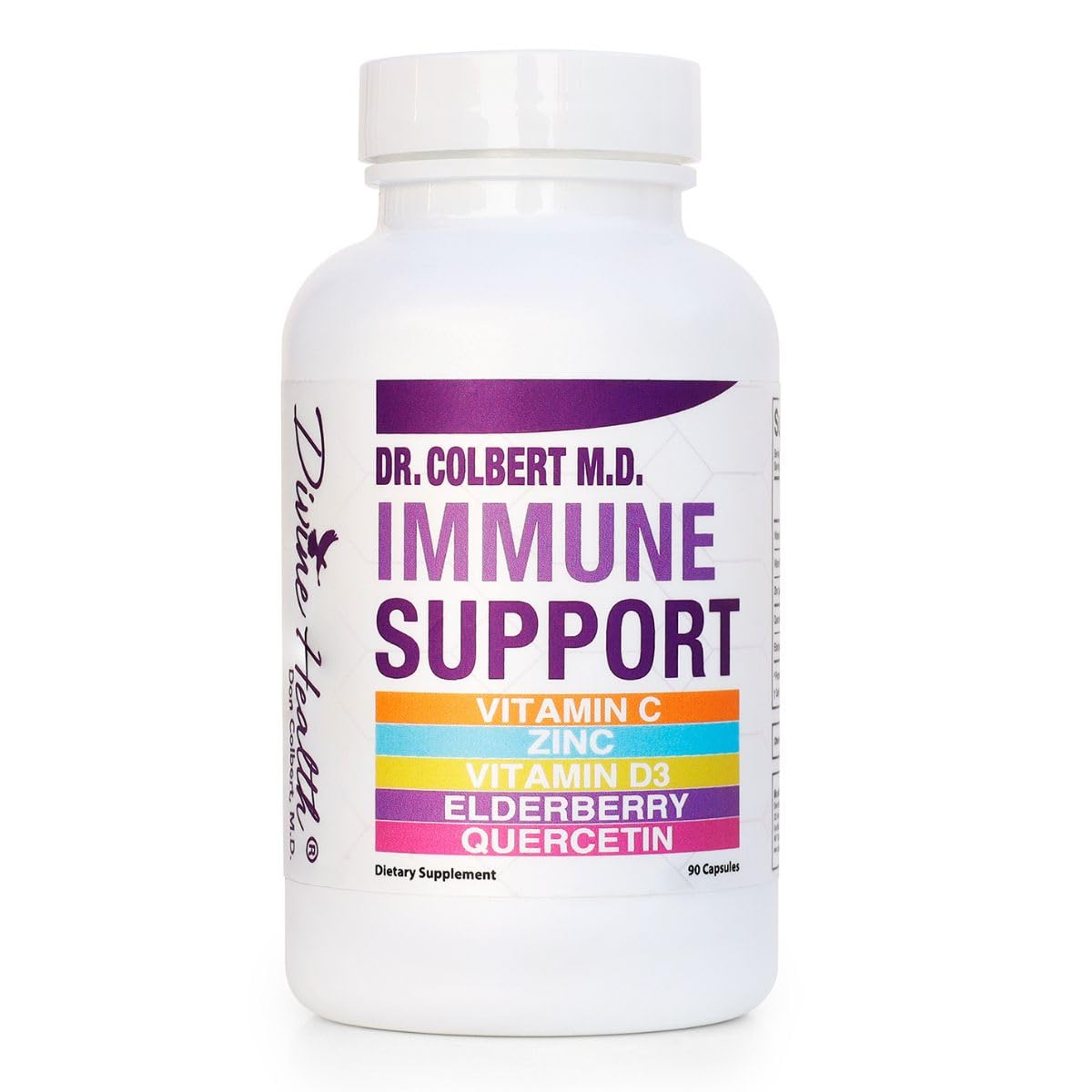 Divine Health Dr. Colbert, MD Immune Support Capsule 1