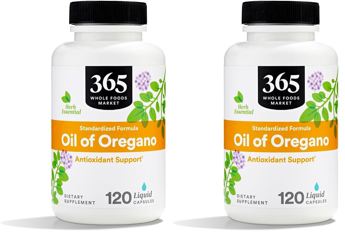 365 by Whole Foods Market Oil of Oregano Liquid Capsule 240
