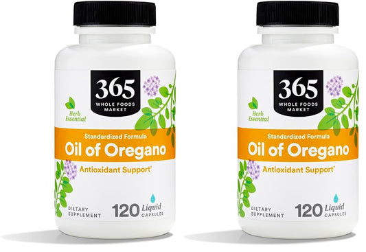 365 by Whole Foods Market Oil of Oregano Liquid Capsule 240