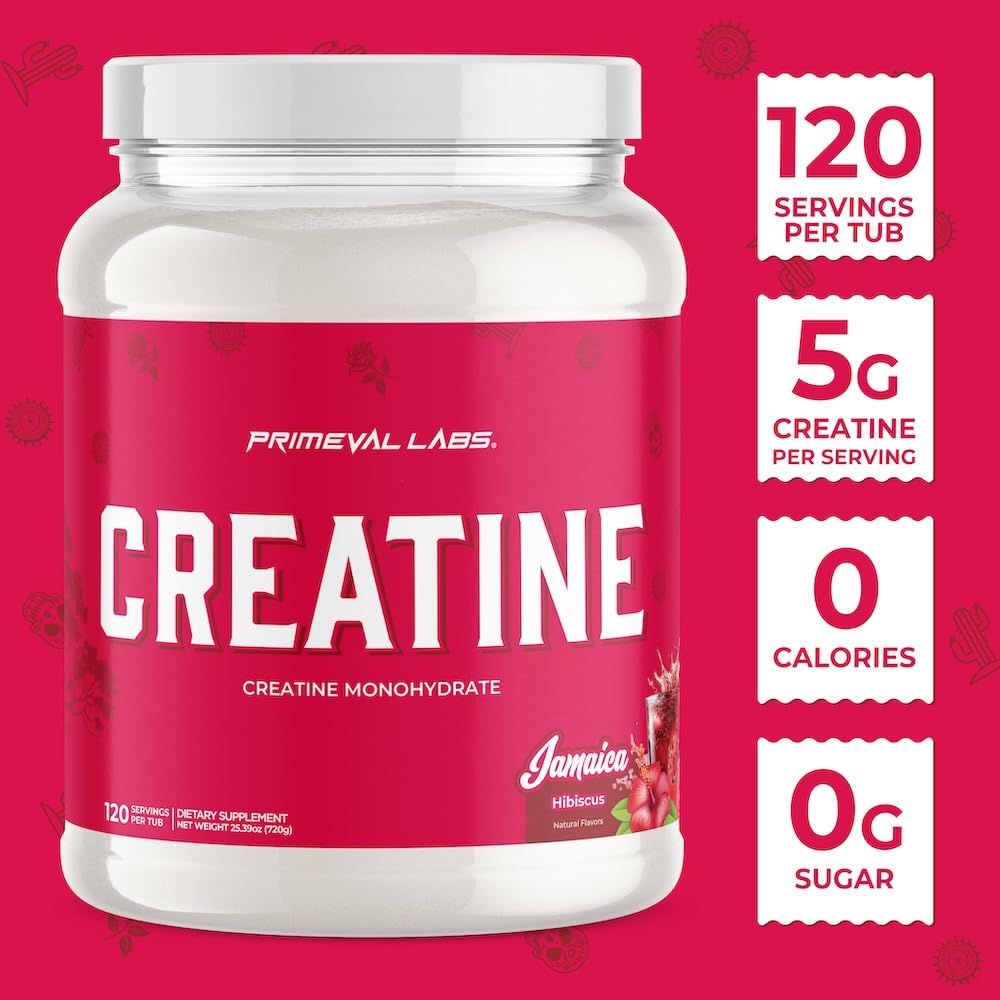 Primeval Labs Clean Creatine Monohydrate Powder 720