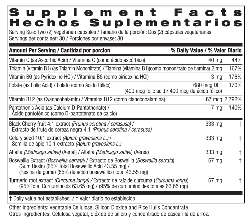 Bio Nutrition Urilow Capsule 1 Count