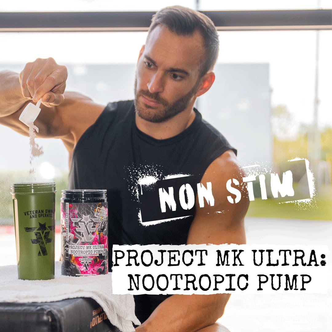 Frontline Formulations Project MK Ultra V2 Pre-Workout Powder 17 Servings
