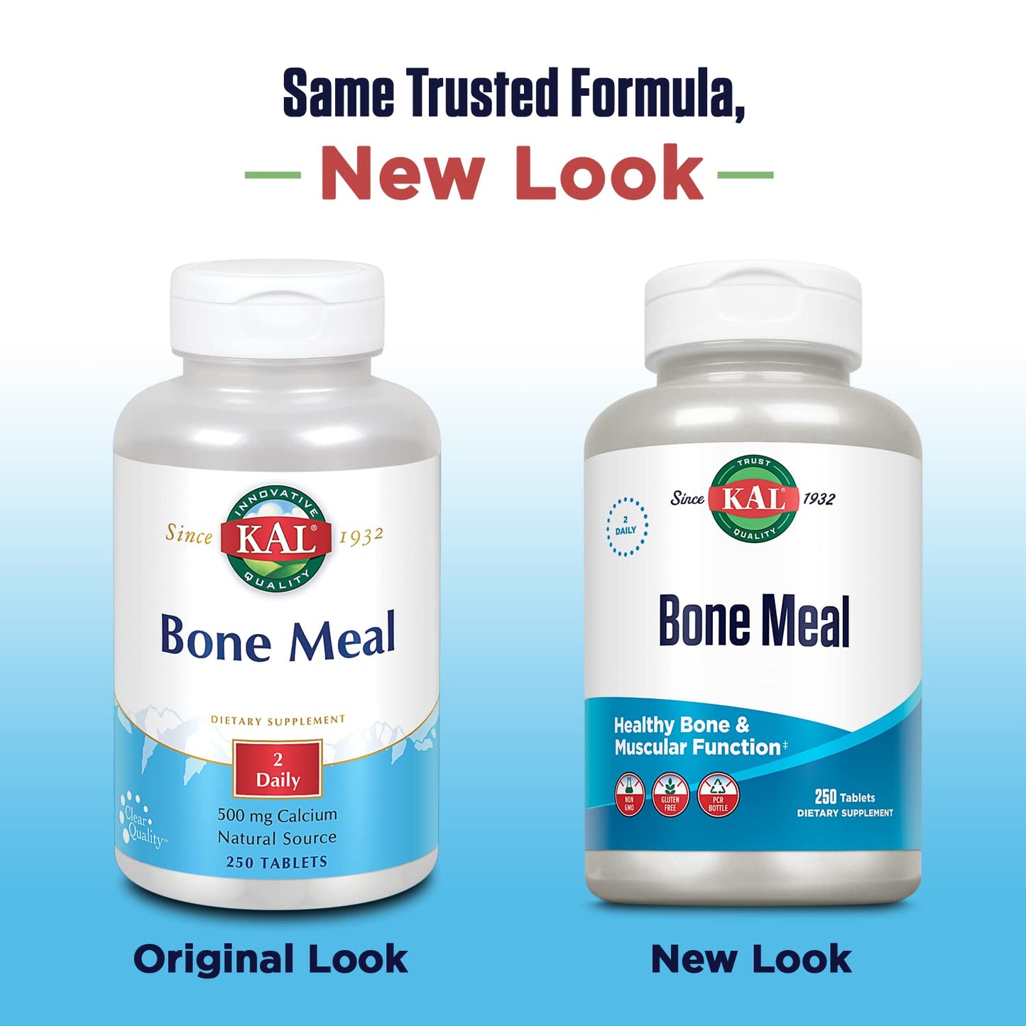 KAL Bone Meal 250 Tablets