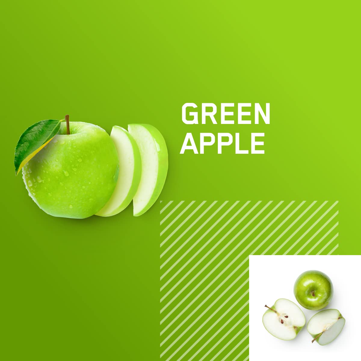 Optimum Nutrition Amino Energy Powder Green Apple 9.5 oz