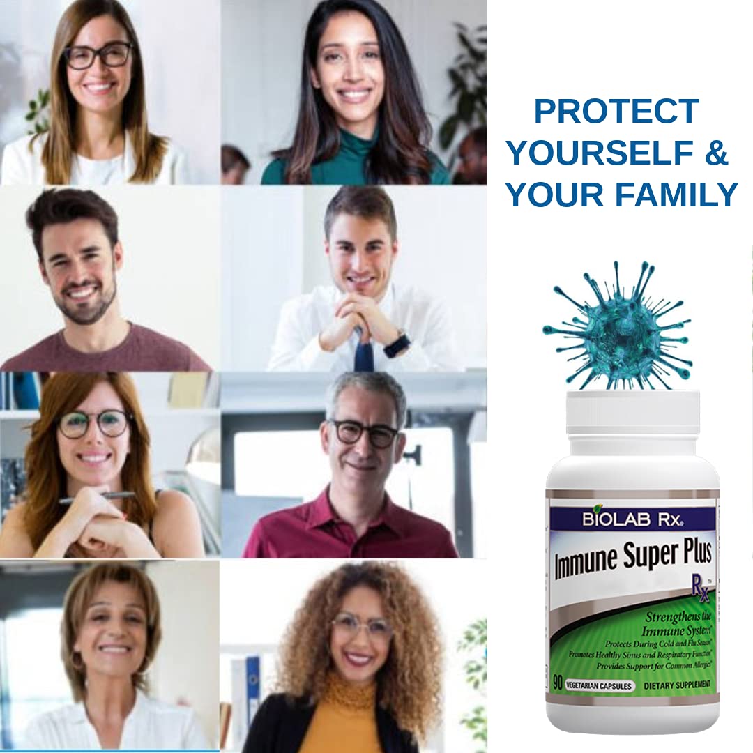 BioLab Rx Immune Super Plus Rx Capsules 90 Count