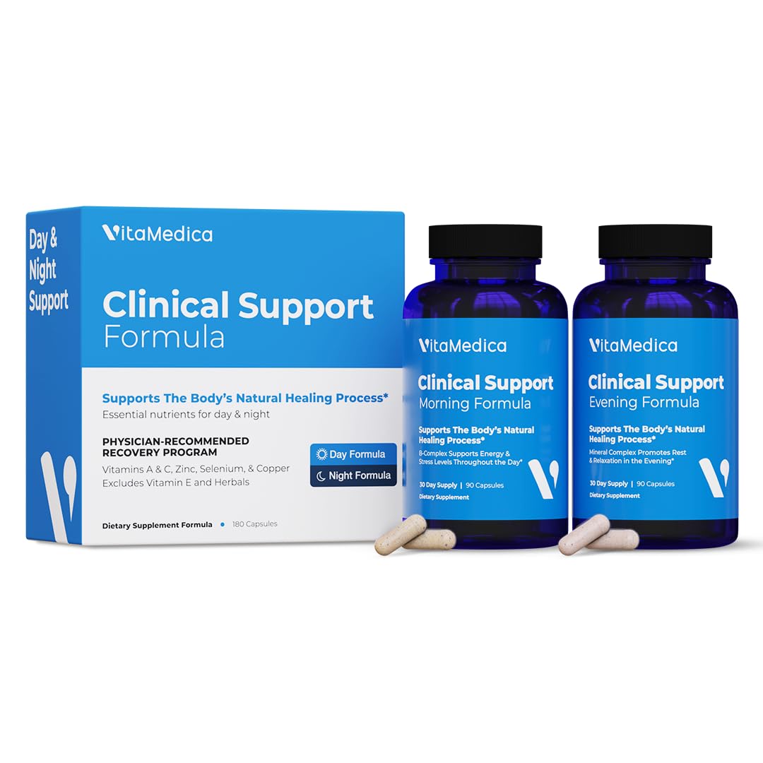VitaMedica Clinical Support Formula Capsule, 180 Capsules