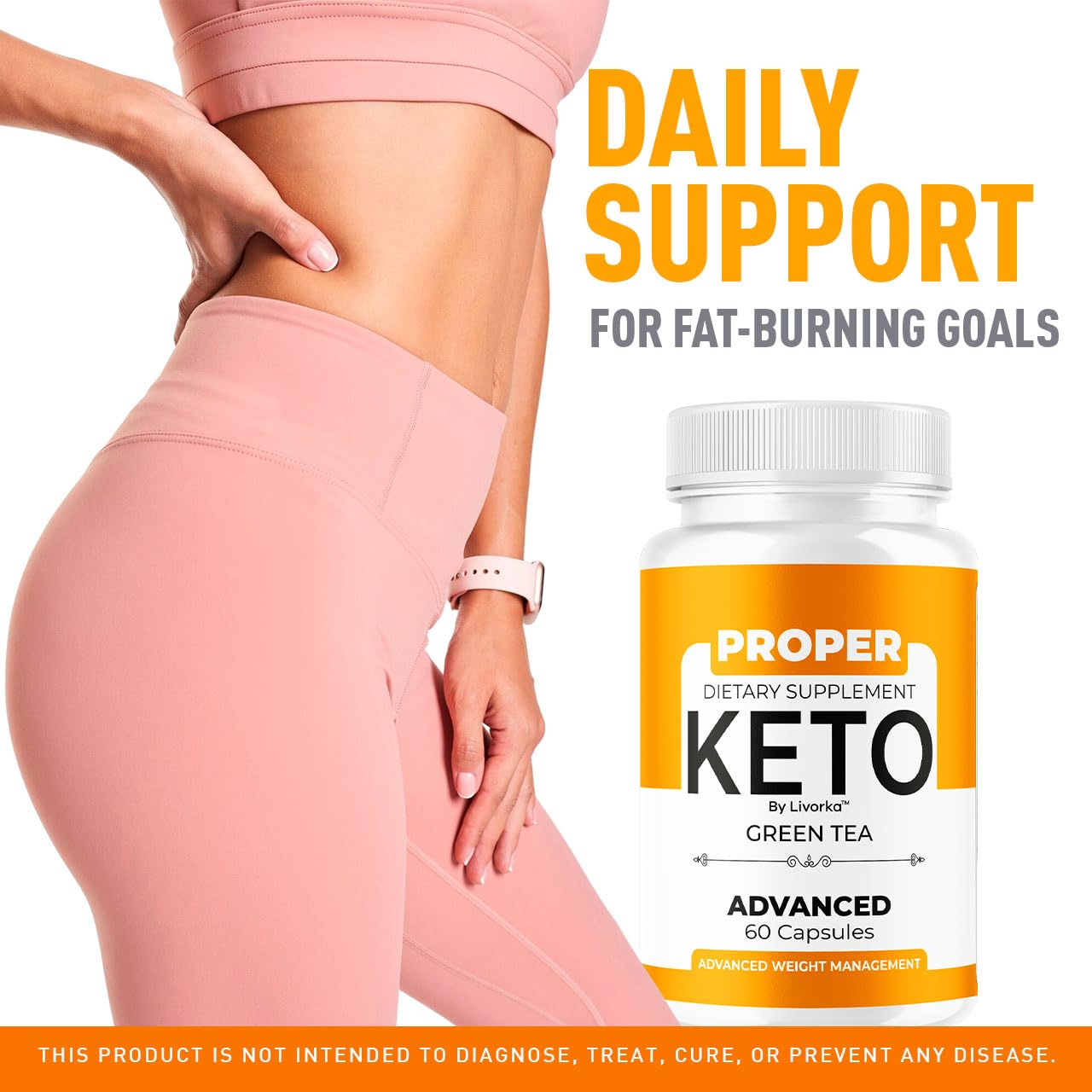 LIVORKA Proper Keto Capsules 120 Capsules