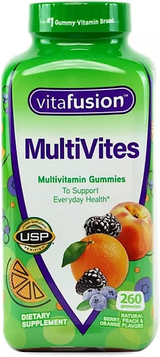 Vitafusion MultiVites Gummy Vitamins for Adults 250 Gummies