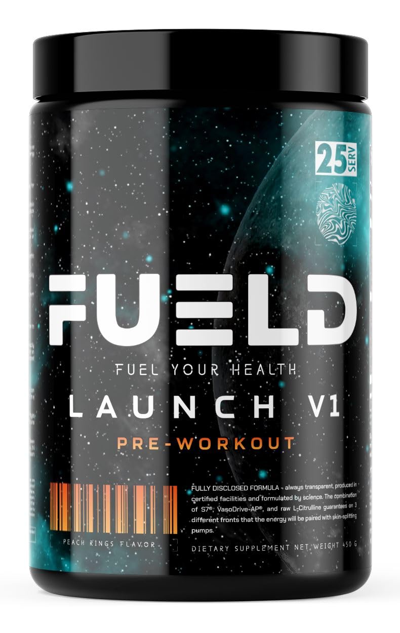 FUELD Launch V1 Pre-Workout Powder 15.87 Ounce