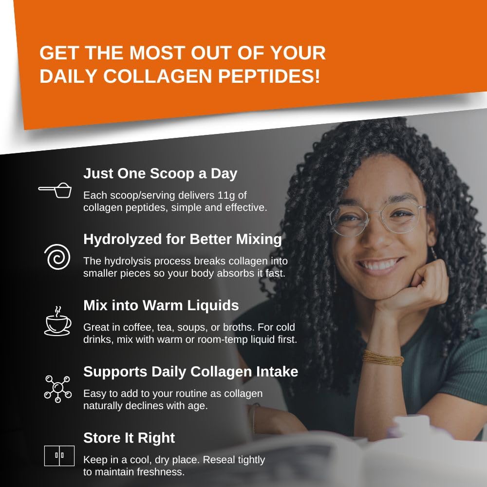 Intelligent Labs Hydrolyzed Type I and III Collagen Peptide Granules Powder 11.64 oz