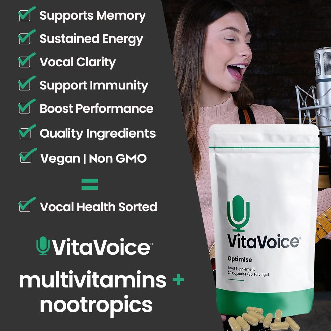 VitaVoice Nootropics & Vitamins Capsule 30 Count