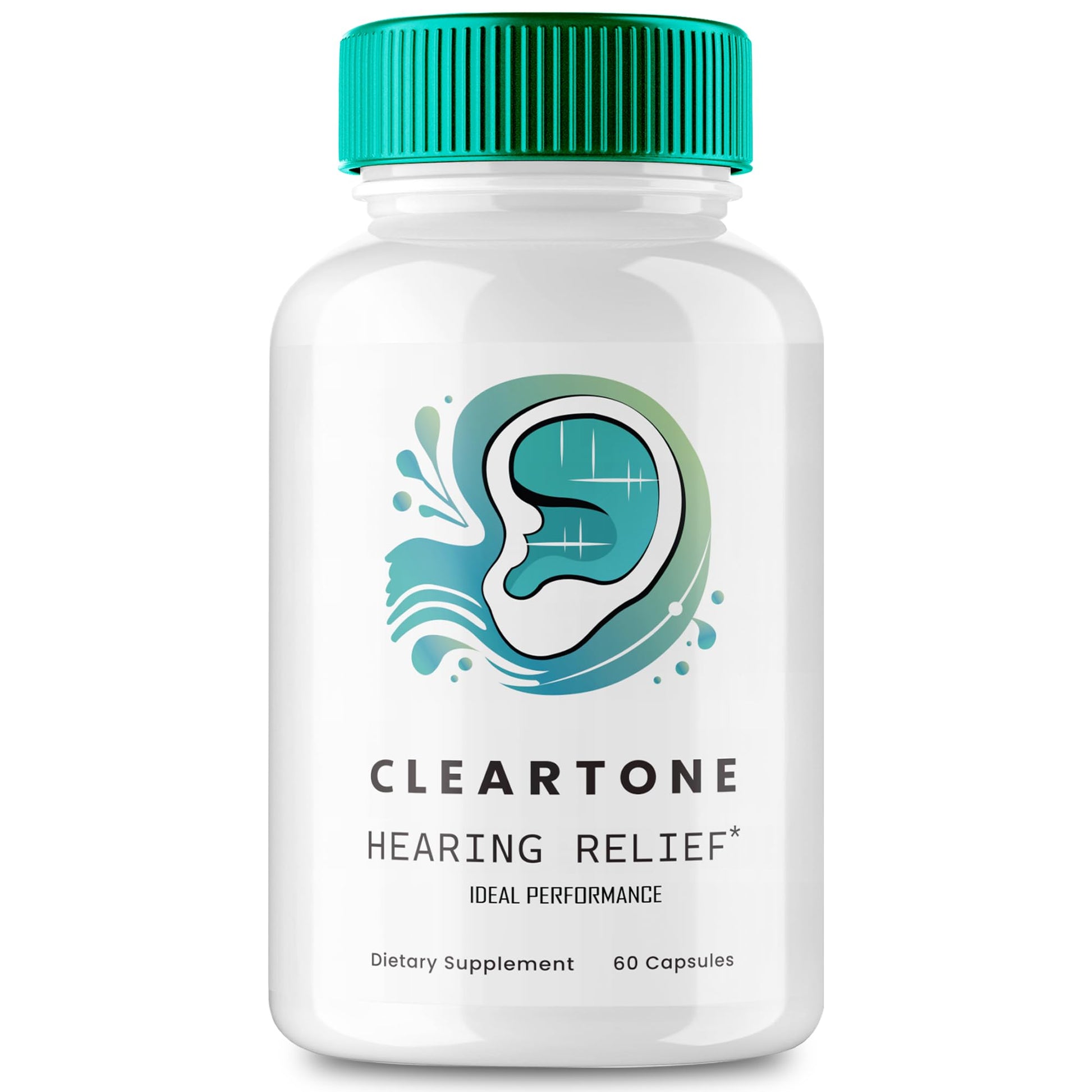 IDEAL PERFORMANCE Cleartone Tinnitus Relief for Ringing Ears Capsules, 60 Count