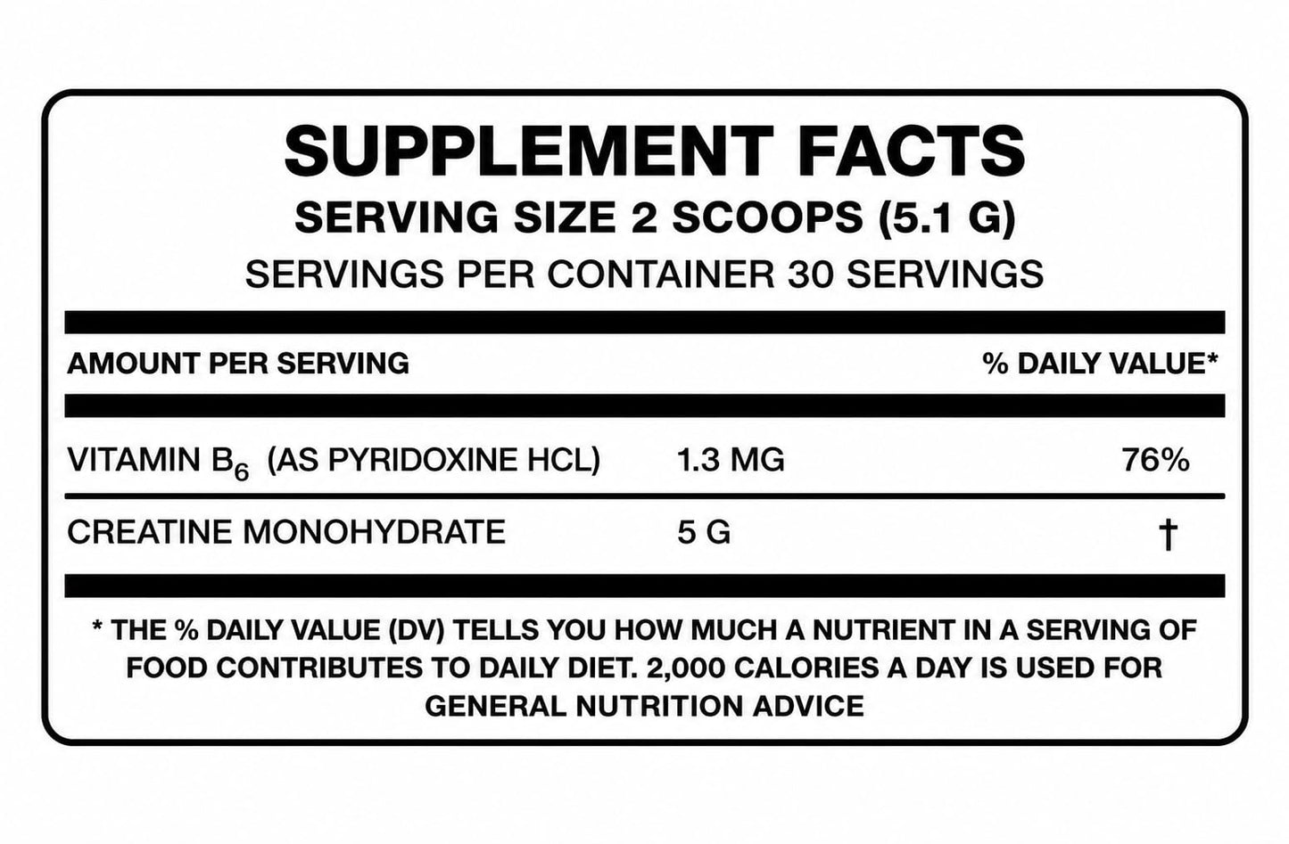 FARMASi Nutriplus+ Creatine Monohydrate Powder 5.3 Ounce