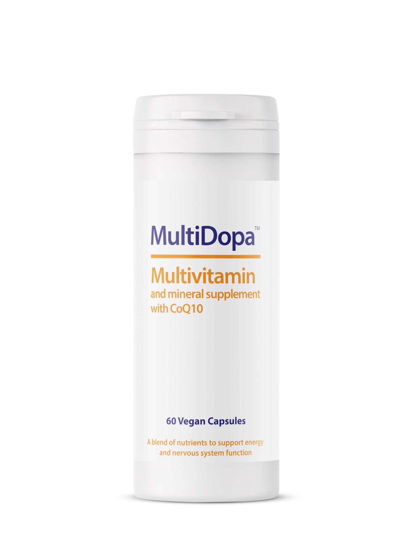 MacuDopa MultiDopa - CoQ10 Multi Vitamin & Mineral for Low Dopamine States 1 Capsule