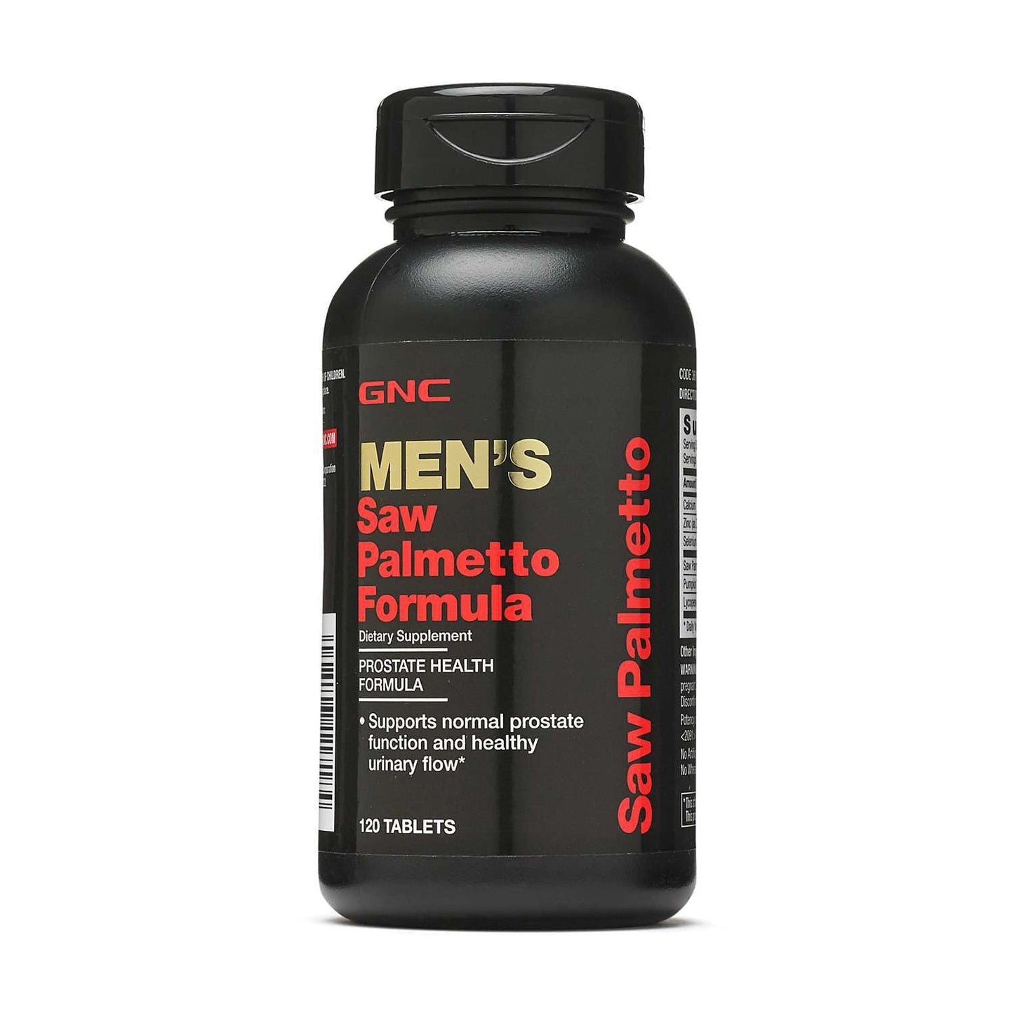 GNC Men's Saw Palmetto Formula, 120 Tablets
