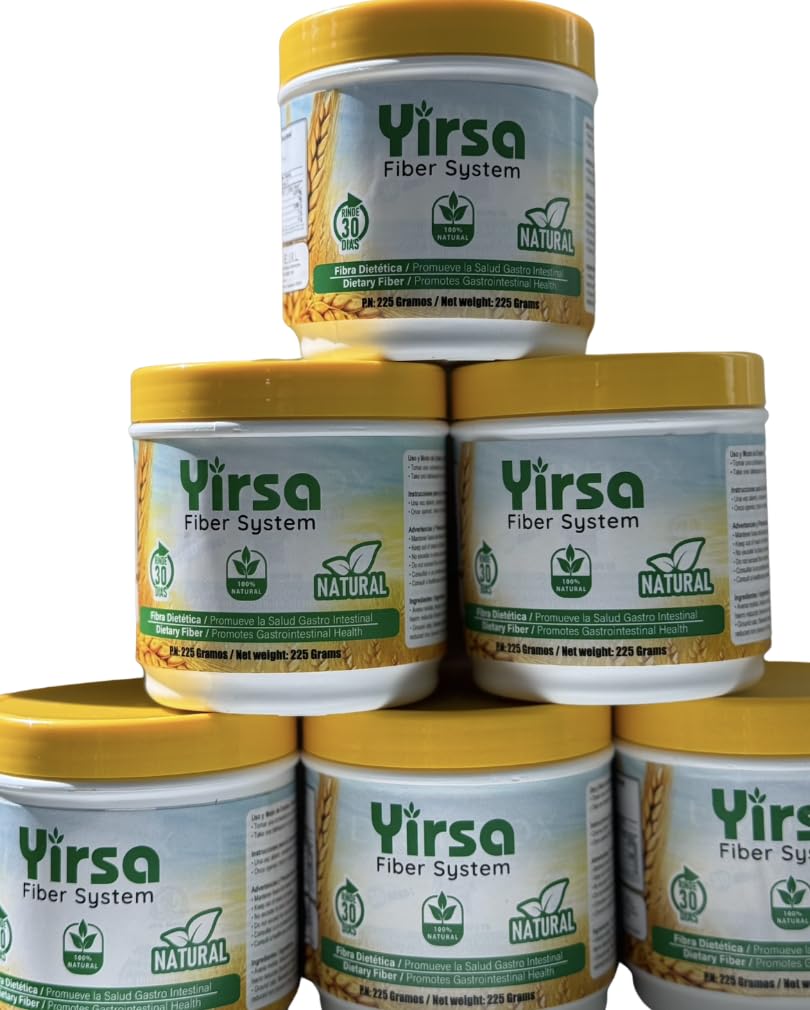 Yirsa Fiber System Natural Powder 7.94 Ounce