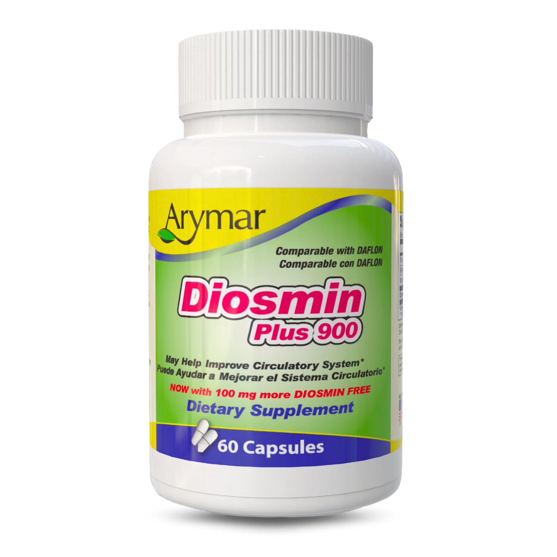 Arymar Diosmin Plus 900 Capsule, 1 Count