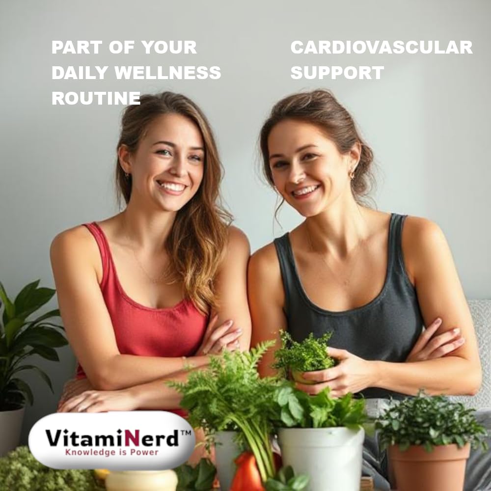VitamiNerd Pristine Berberine HCl 1200mg 60 Capsules