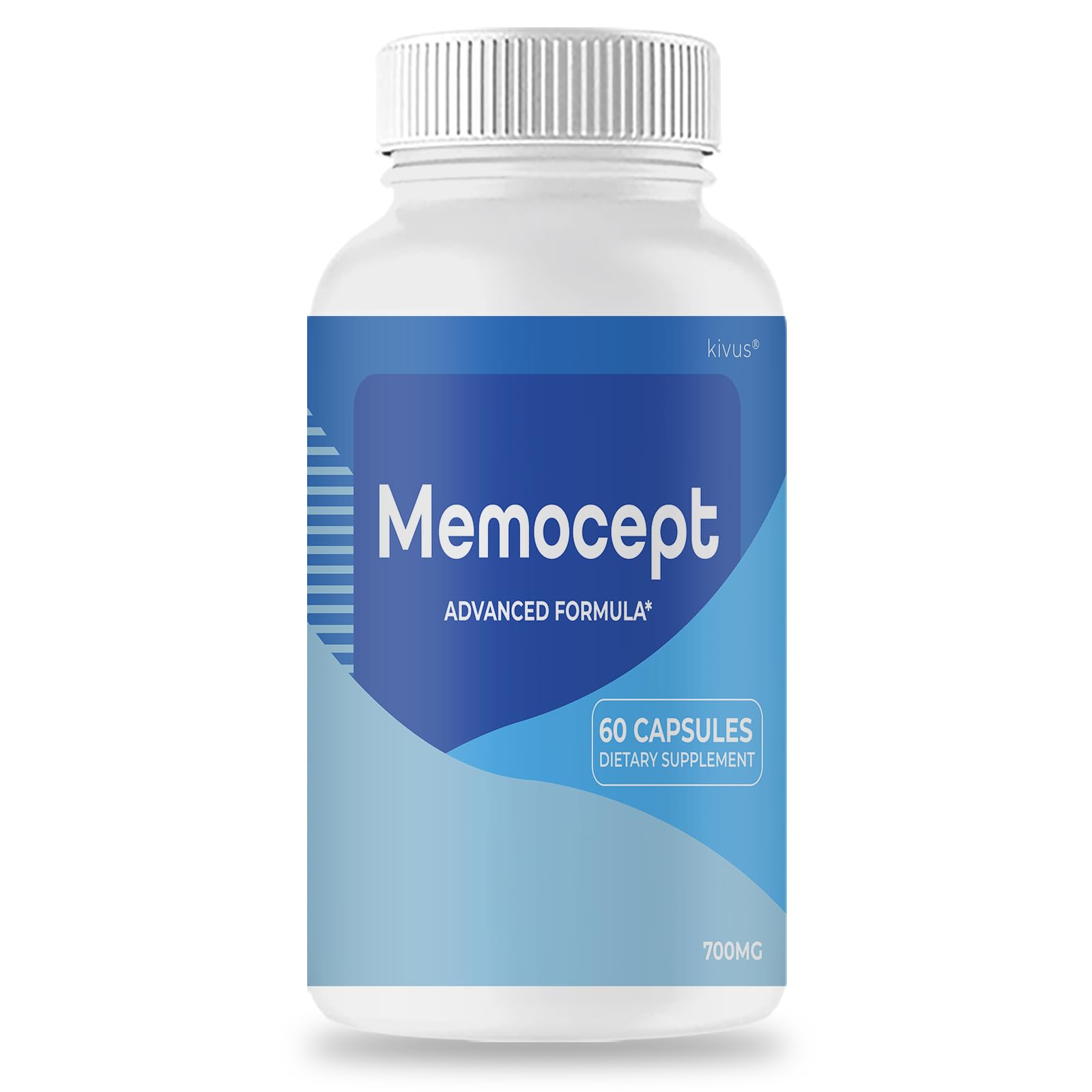 Kivus Memocept Premium Formula Capsules, 60 Count
