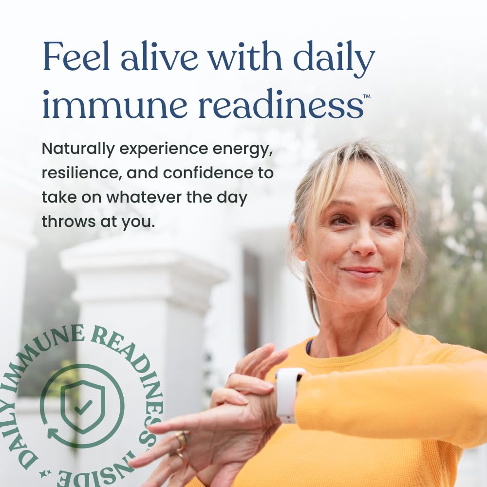 Better Way Health Advanced Immune Readiness Highly Purified 1,3/1,6 Beta Glucan 500mg Capsules 60