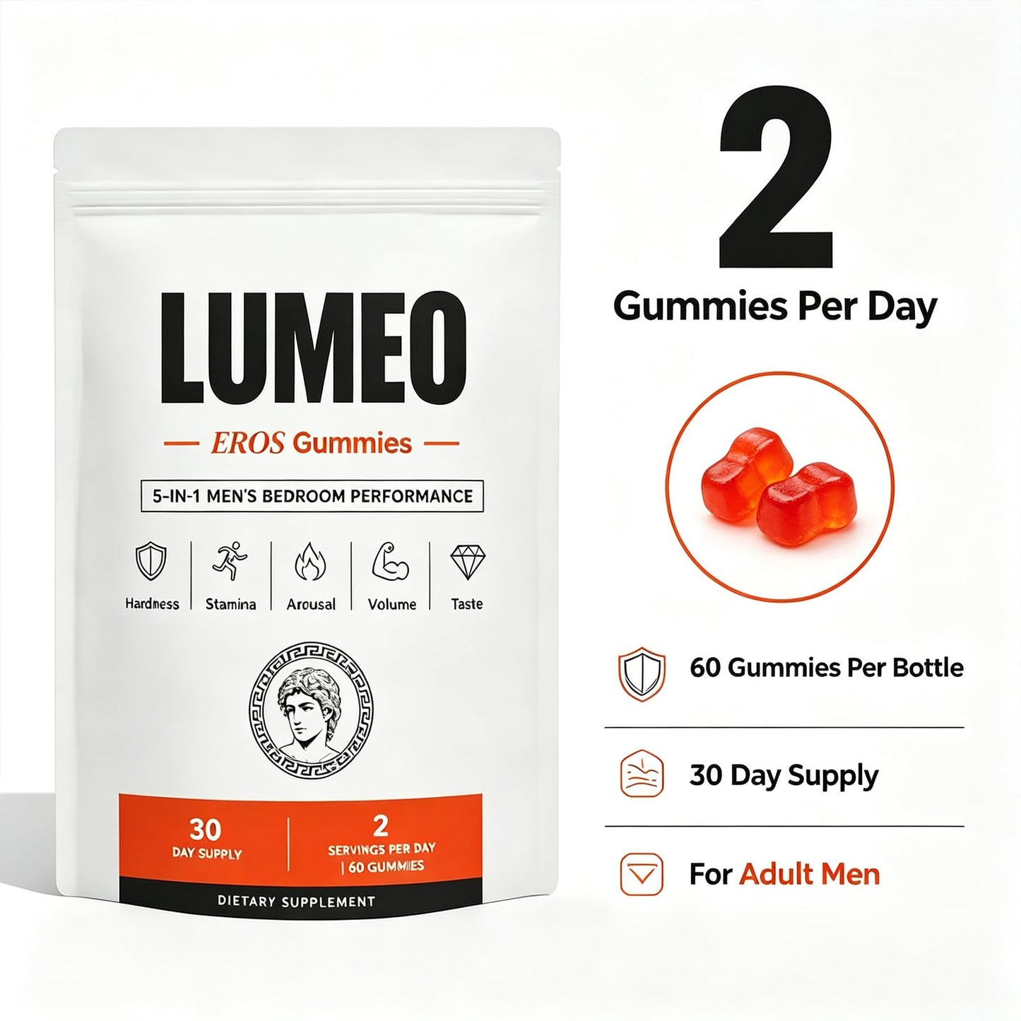 Lumvelle Health Lumeo Eros Capsule 60 Count