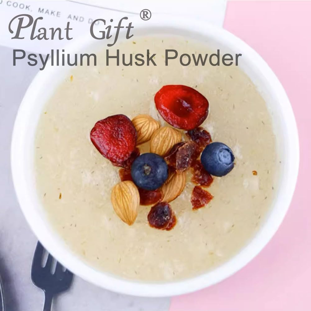 Plant Gift Psyllium Husk Powder 3.53 oz