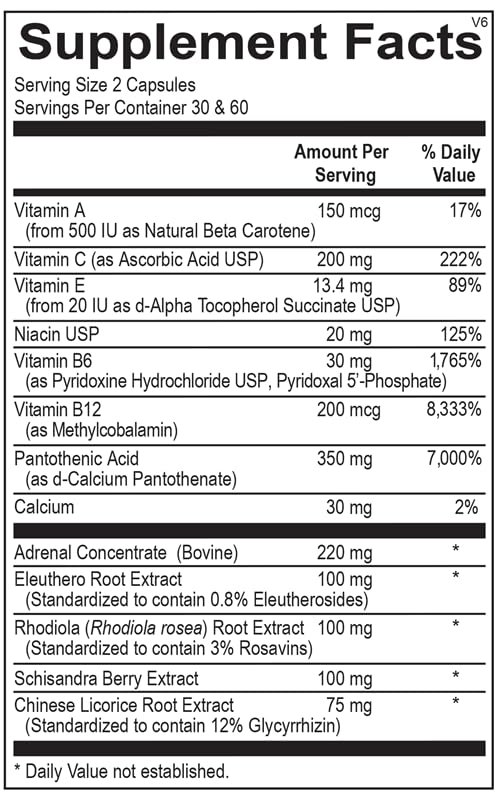 Ortho Molecular Products Adren-All Tablet, 1 Count