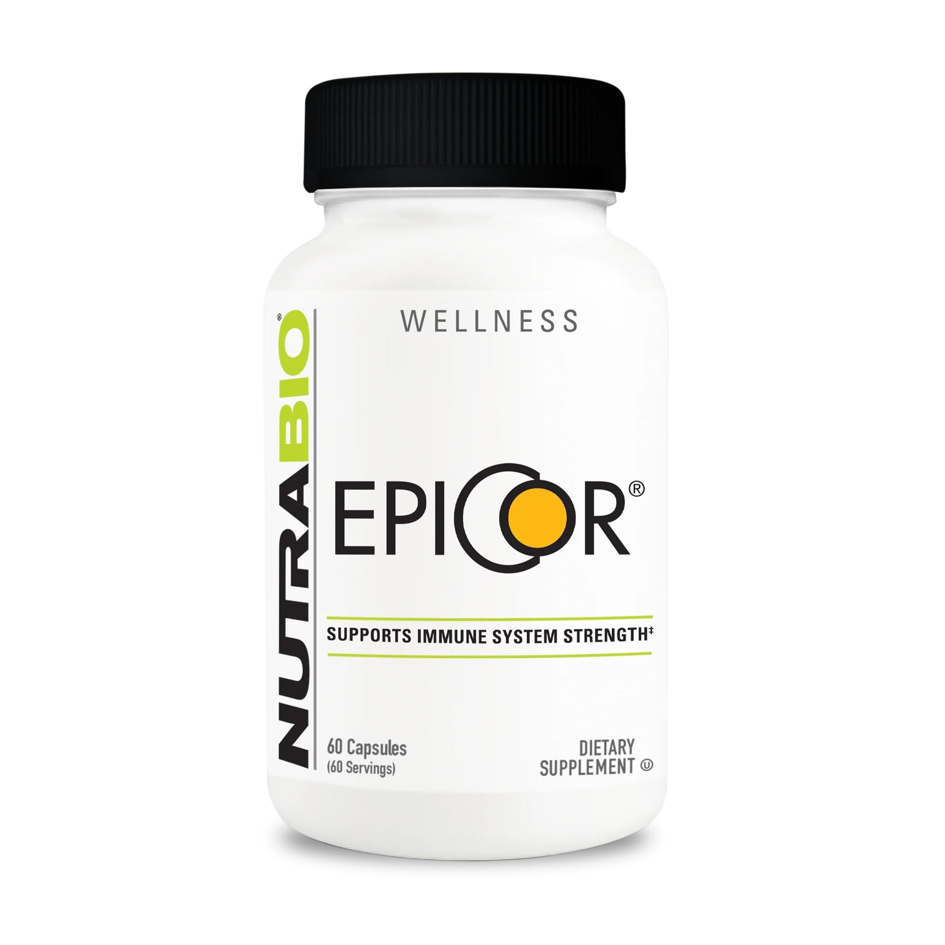NutraBio Epicor Multi Vitamin Capsule, 60 Count
