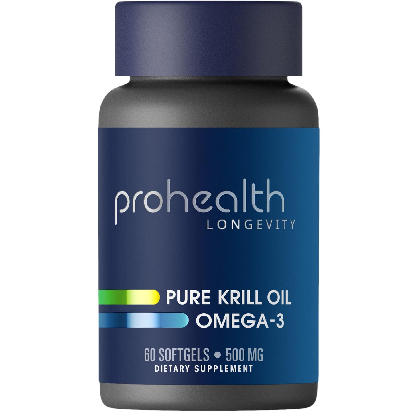 ProHealth Pure Krill Oil Omega-3 Softgels, 60 Count
