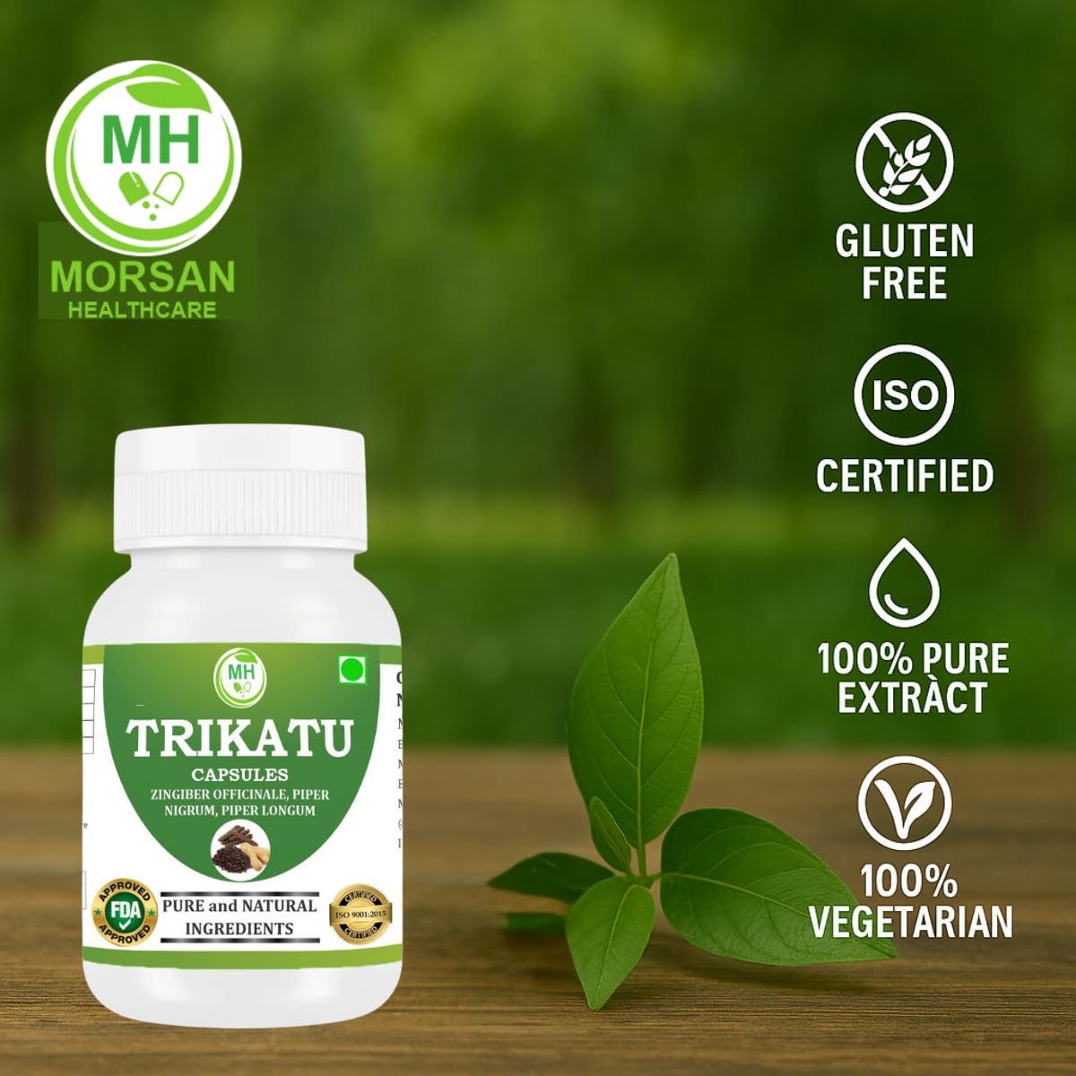 Morsan Trikatu Capsules 120 Count