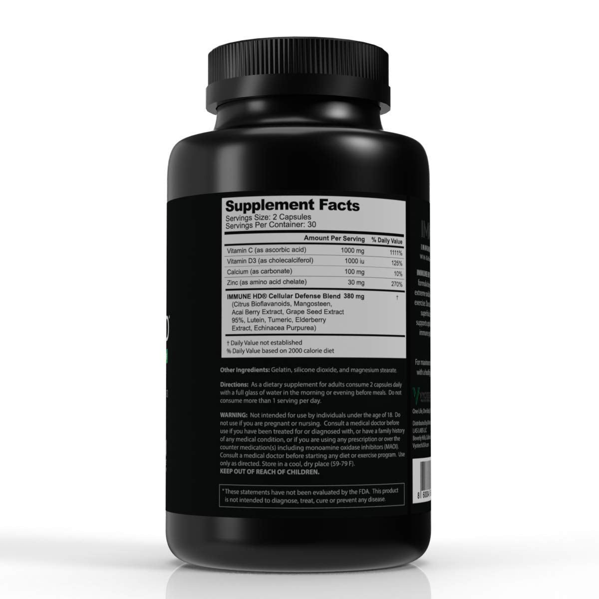 Vyotech Nutritionals Immune HD Support Capsules, 60 Count