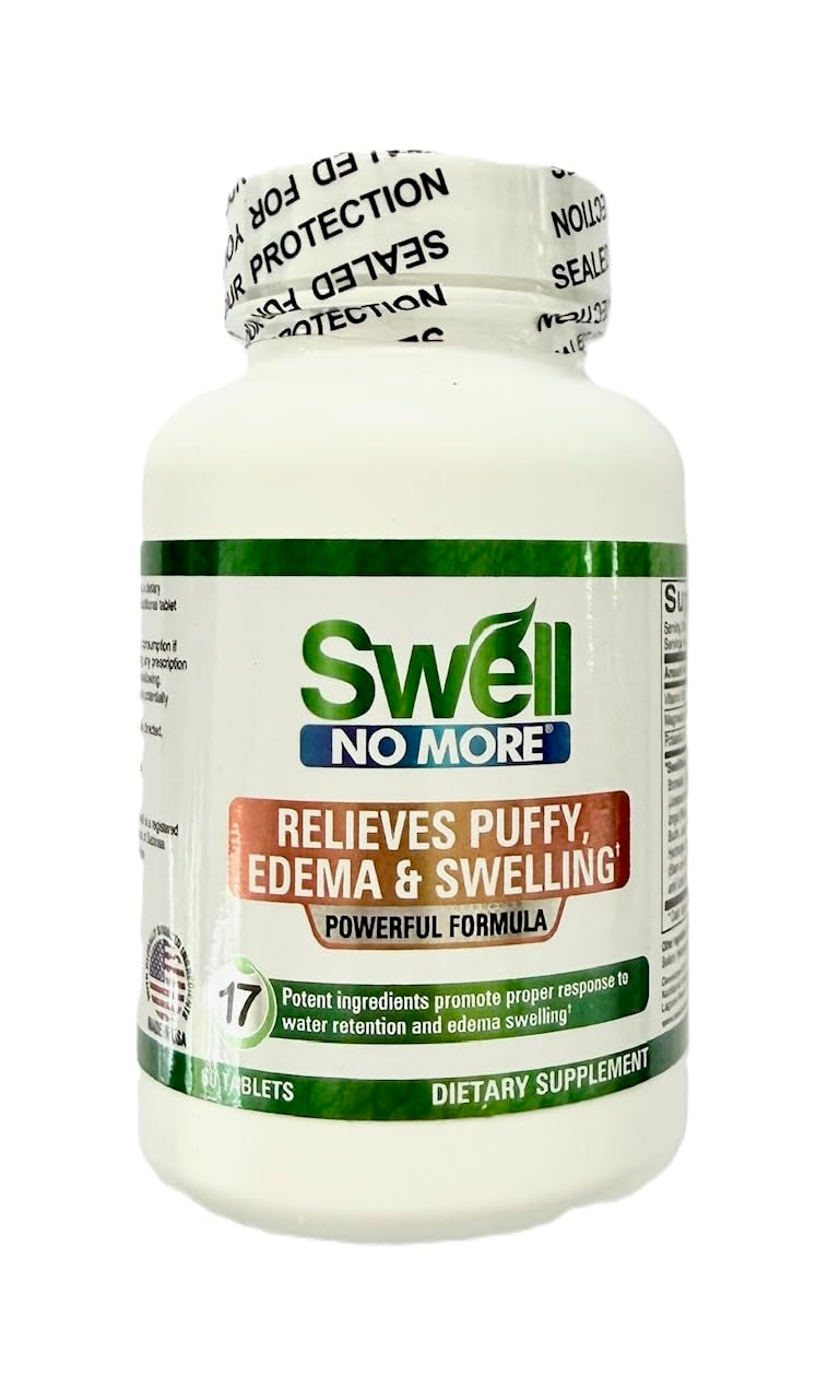 Generic Swell No More for Water Retention Tablet, 60 Tablets