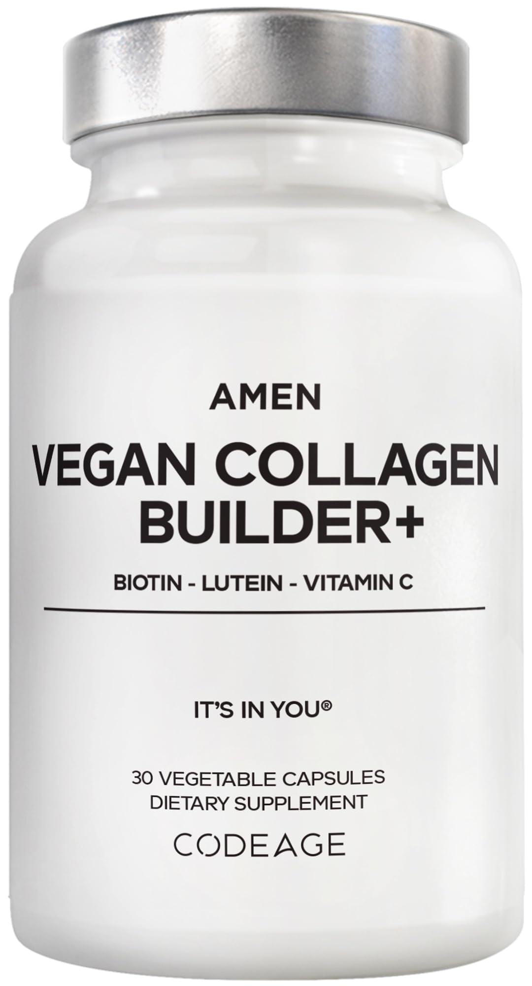 Amen Vegan Collagen Builder Capsule 30 Count