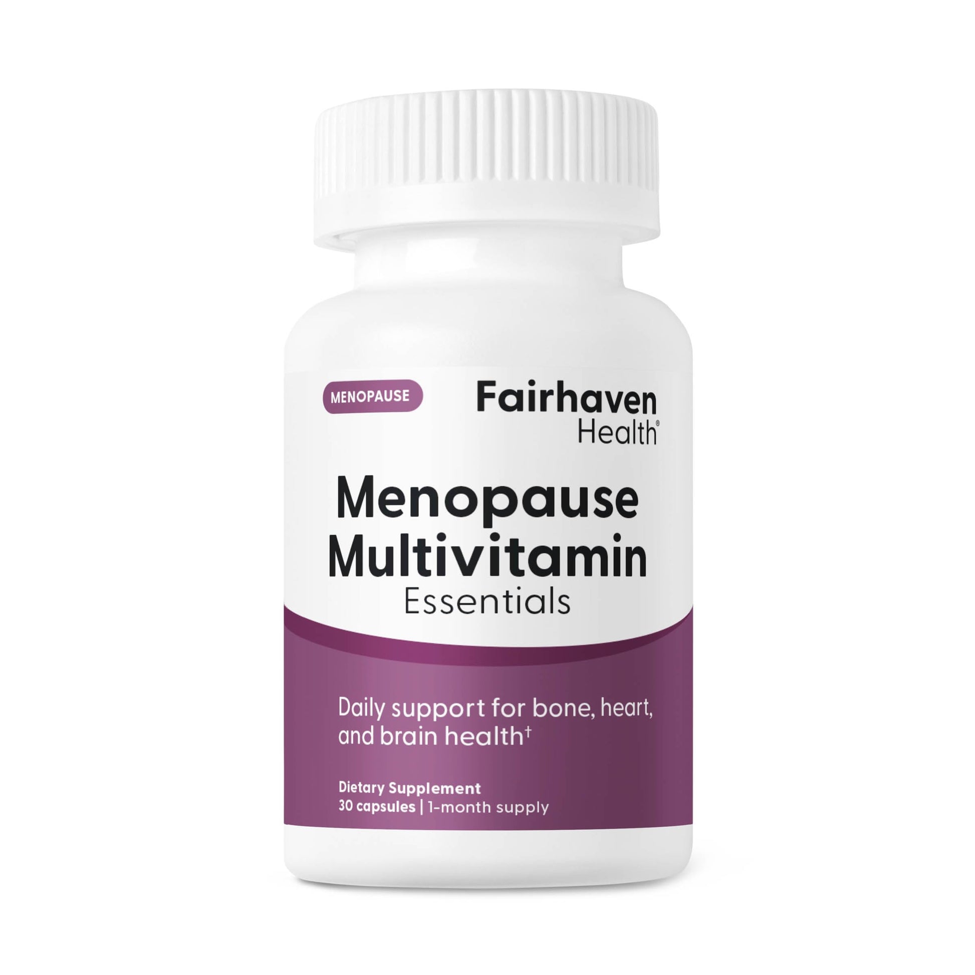 Fairhaven Health Menopause Multivitamin Essentials Capsules 30 Count