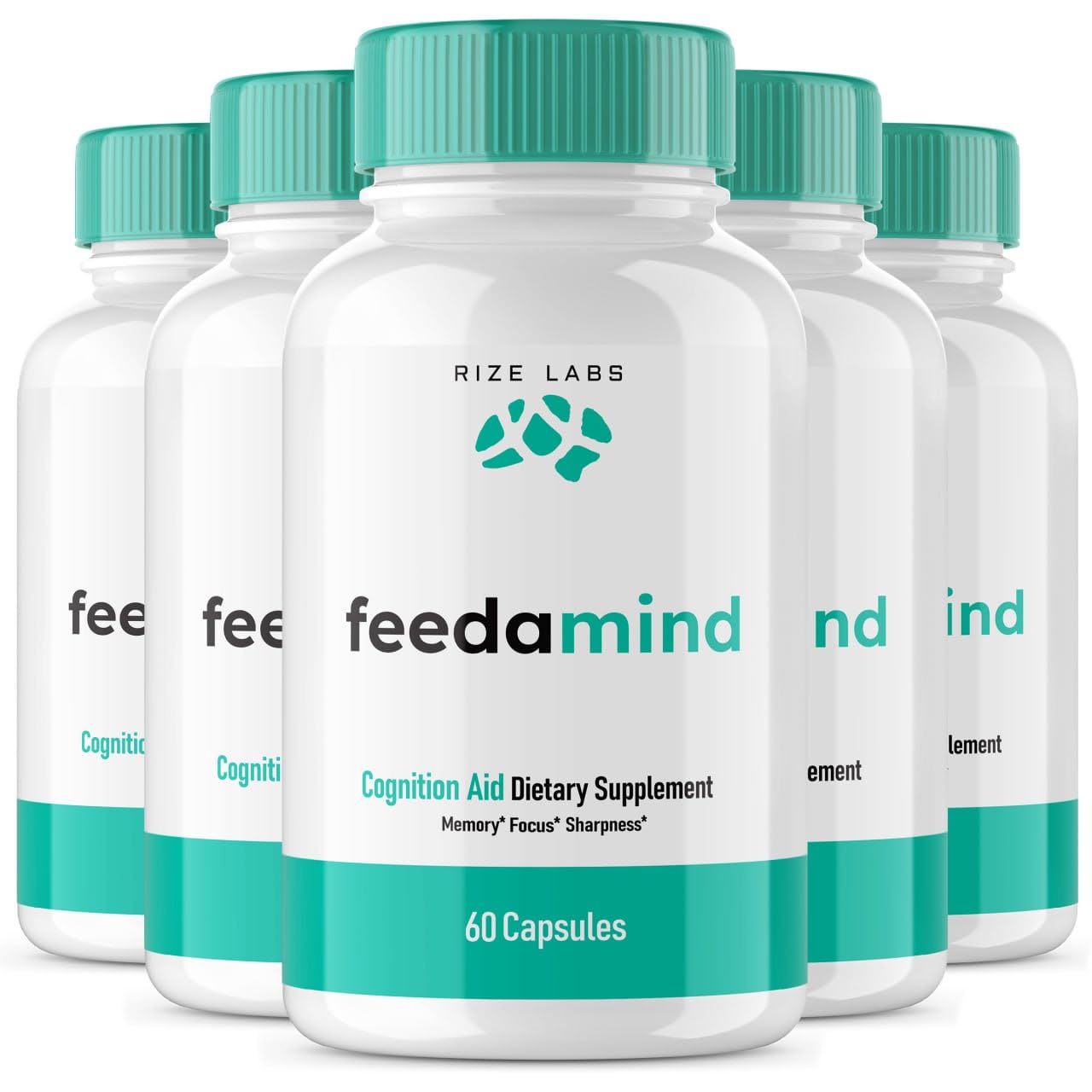 rize labs Feedamind Capsules Capsule 300 Capsules