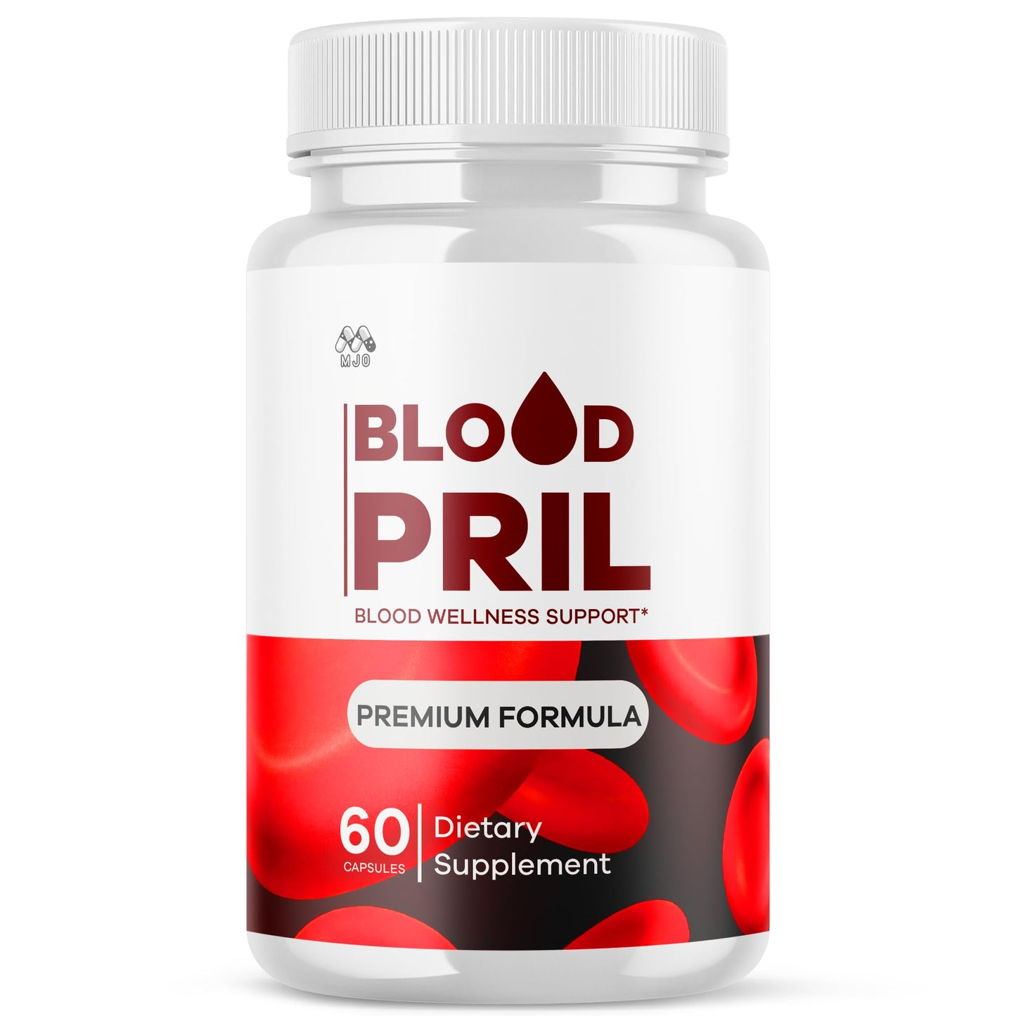 MJO BloodPril Capsules 60 Count