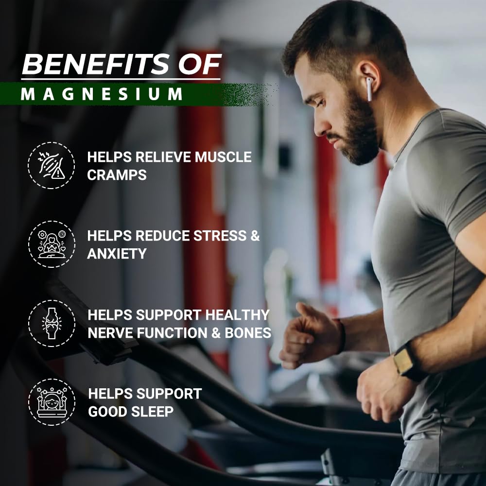 Divya Himalayan Magnesium Glycinate 60 Tablets