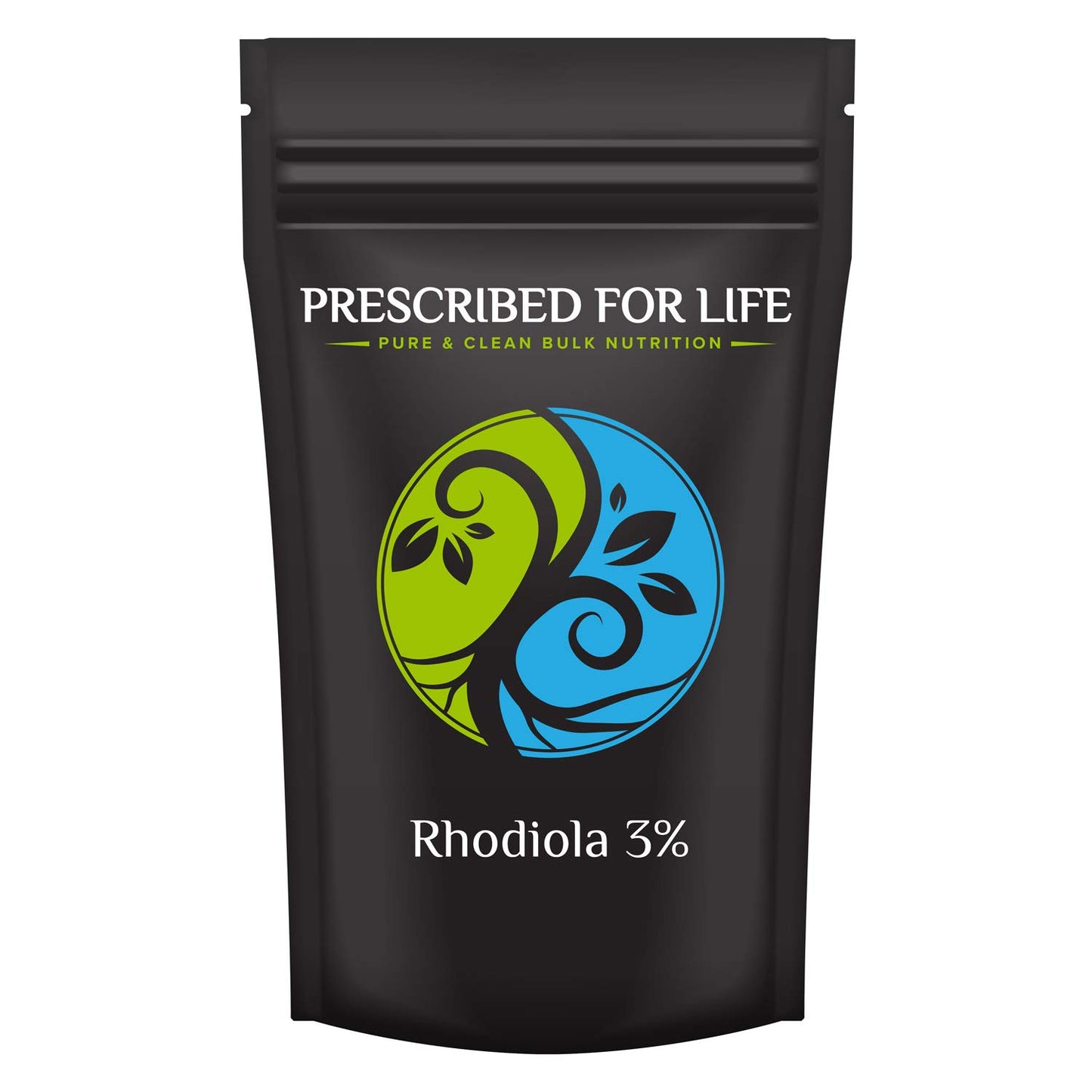 Prescribed For Life Rhodiola Powder 3% Rosavin 1% Salidrosides, Rhodiola Root Powder for Energy Support, 35.27 Ounce