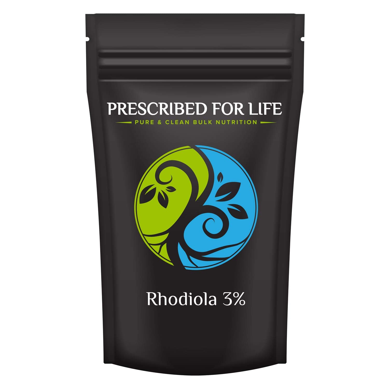 Prescribed For Life Rhodiola Powder 3% Rosavin 1% Salidrosides, Rhodiola Root Powder for Energy Support, 35.27 Ounce