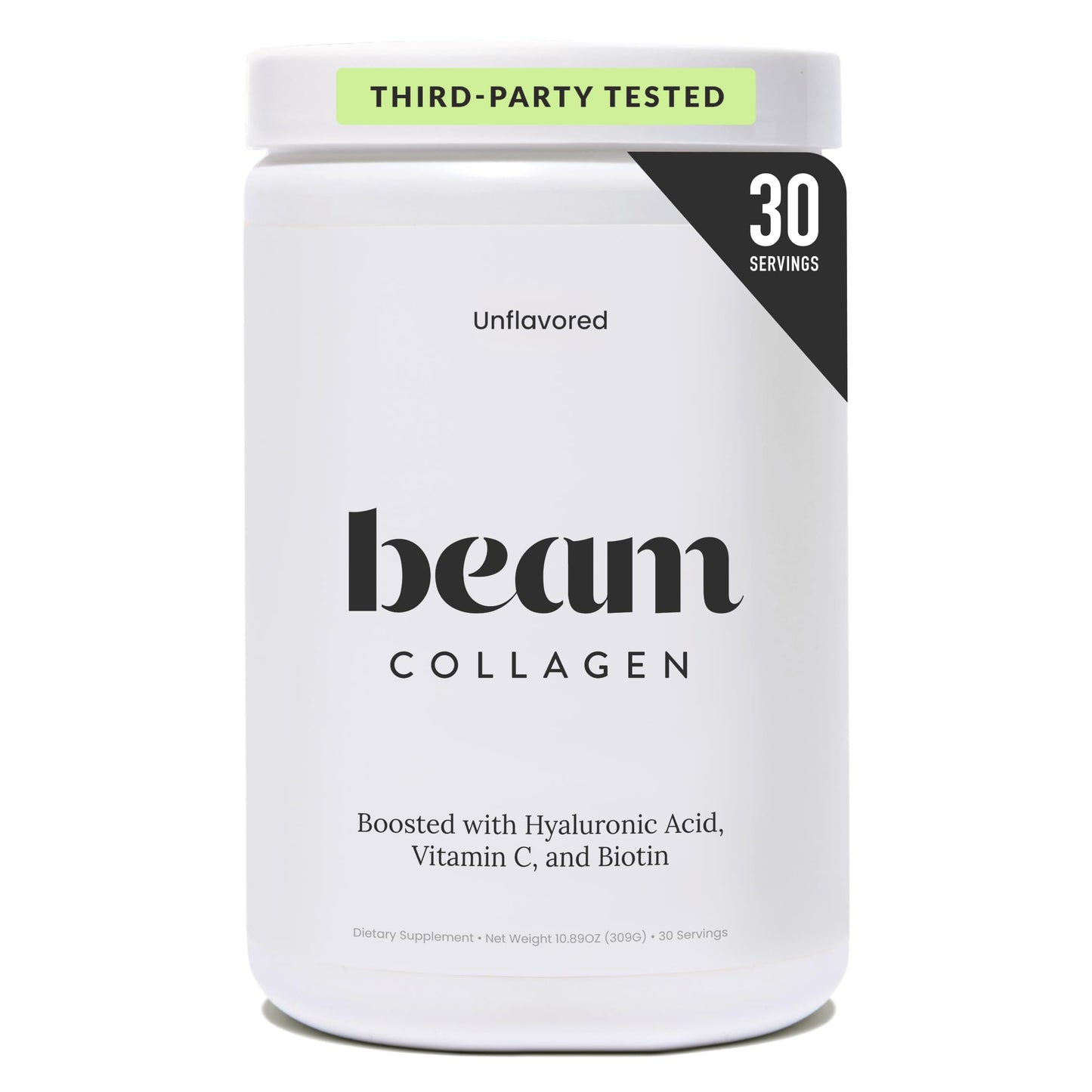 Beam Collagen Powder, 30 Servings