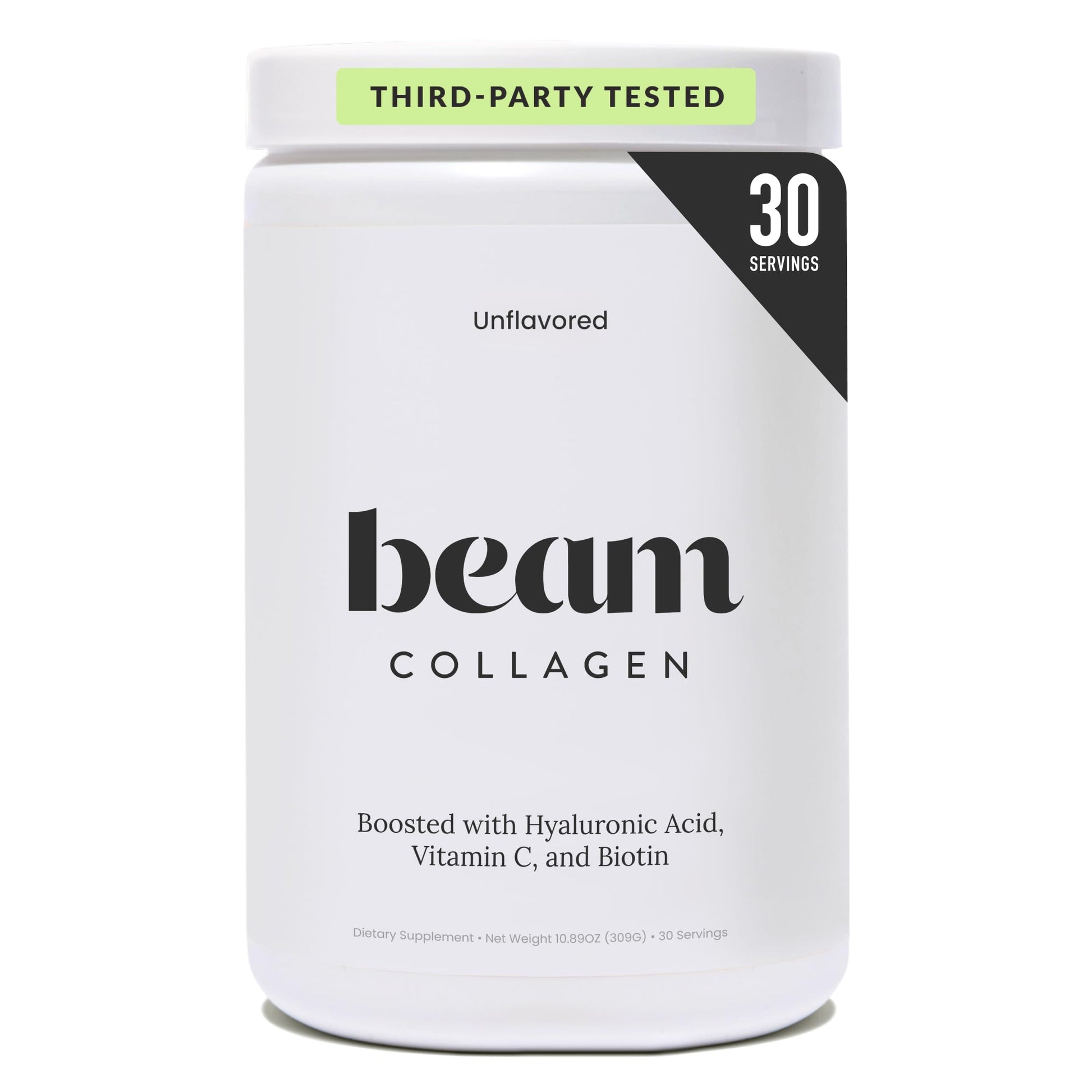 Beam Collagen Powder, 30 Servings