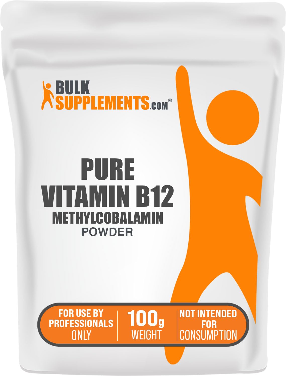 BulkSupplements Vitamin B12 Methylcobalamin Powder, 3.5 oz