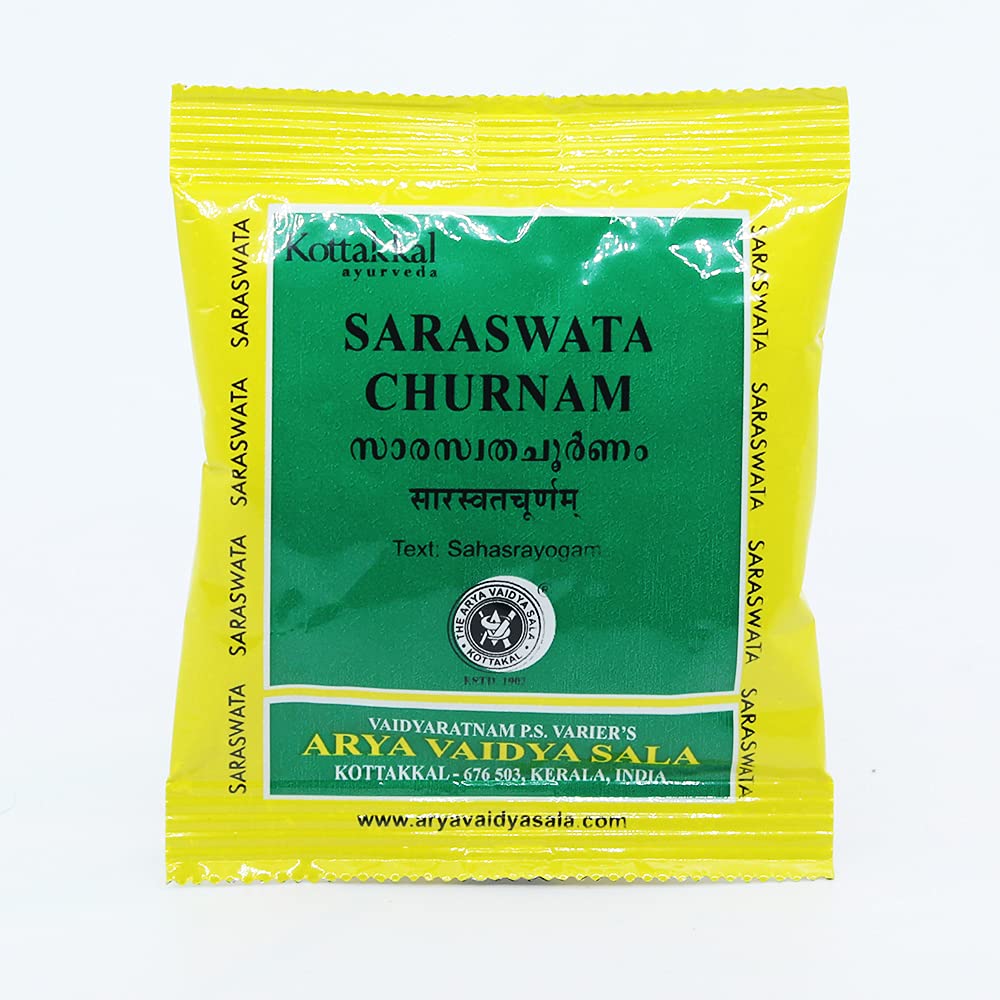 Kottakkal Saraswata Churnam Powder 0.3527 oz