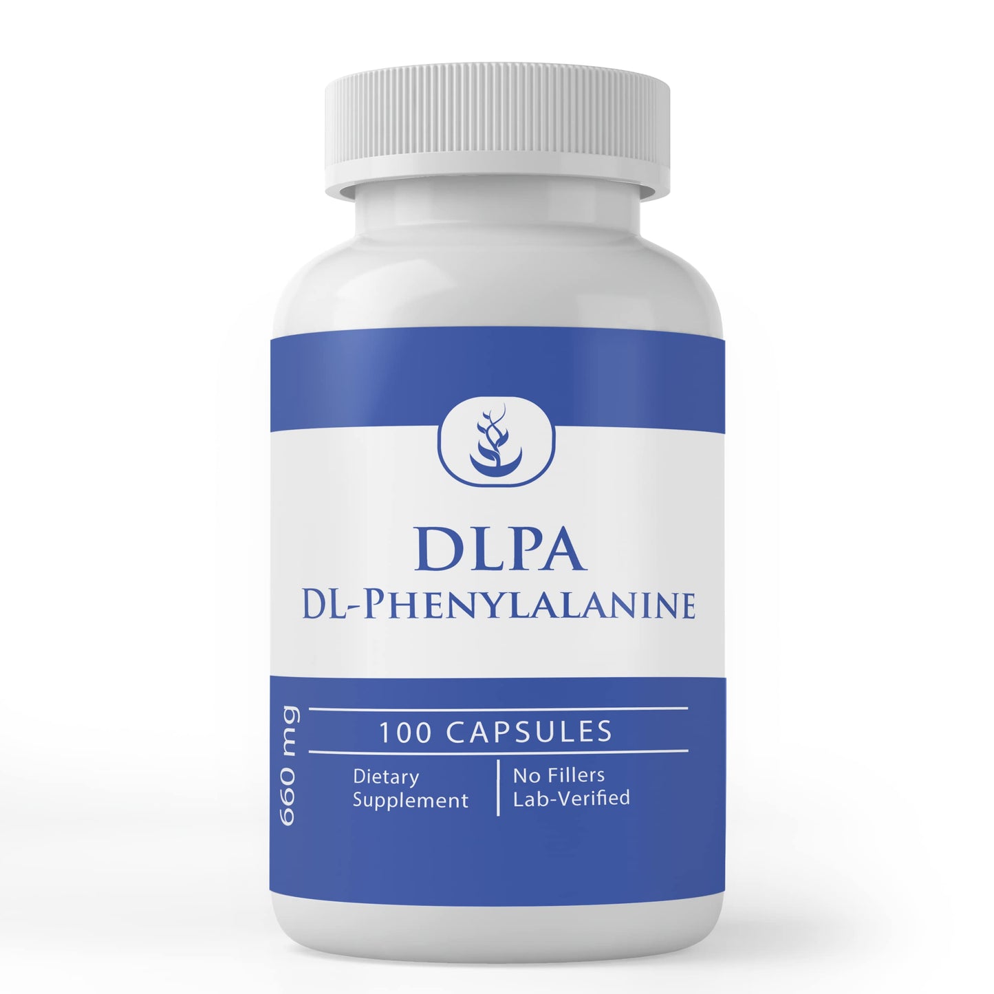 PURE ORIGINAL INGREDIENTS DLPA DL-Phenylalanine Capsules, 100 Capsules