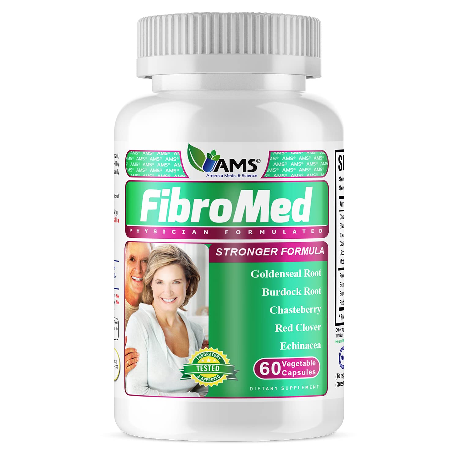 America Medic & Science FibroMed Capsule 60 Count