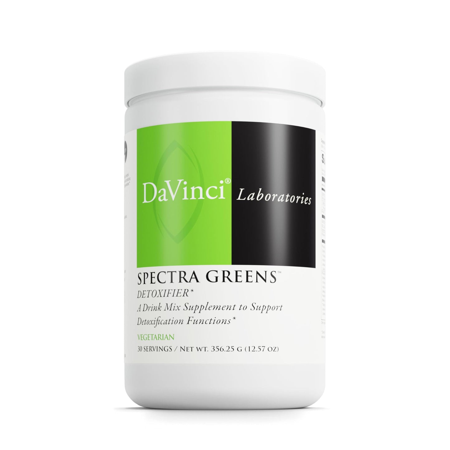 DAVINCI Spectra Greens Detoxifier Probiotic Supplement Powder, 30 Servings