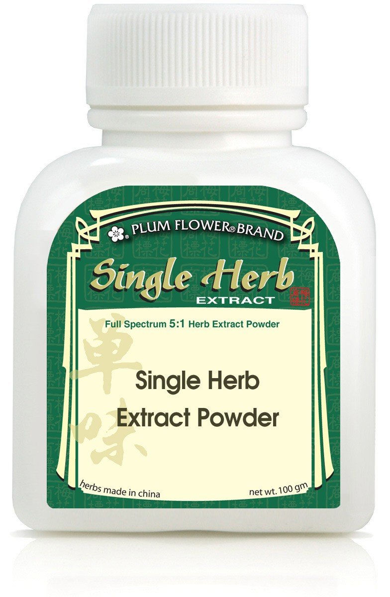 Plum Flower Shu Di Huang Extract Powder, 0.04 Ounce (Pack of 1)