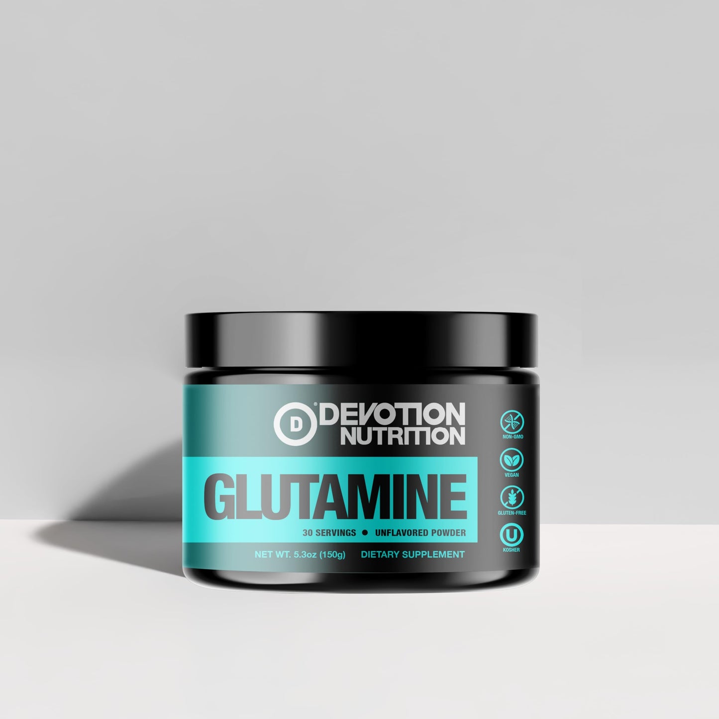 Devotion Nutrition Pure L-Glutamine Powder 5.3 oz