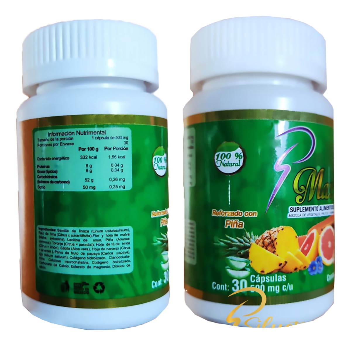Angely's Beauty Silueta Perfecta SP Max Capsules 30
